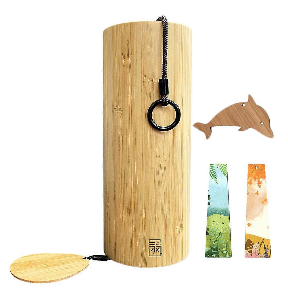 Synthetic Material Wind Chime Kit With Sound Production For Room Decoration Compact Style 1Set