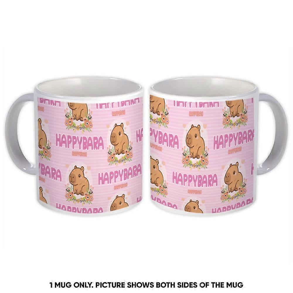 Gift Mug: Happybara Capybara