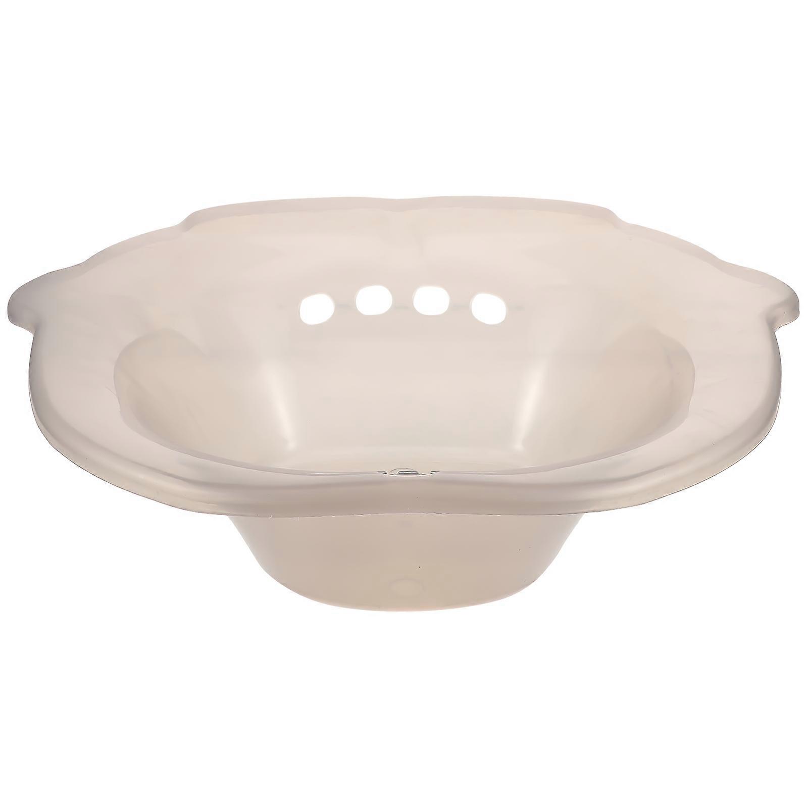 Lightweight Portable Sitz Bath Tub for Postpartum and Elderly Care – Comfortable Soaking Basin for Patient Use