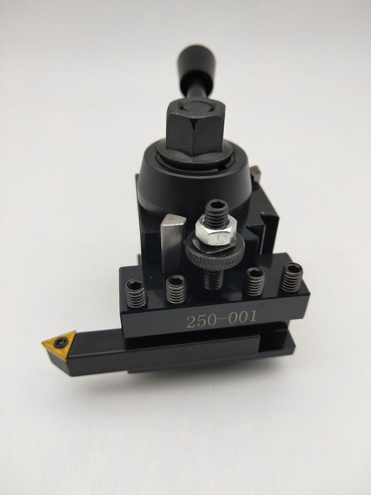 Wedge GIB Type Quick Change Toolpost Tool Holder for Lathe Tools