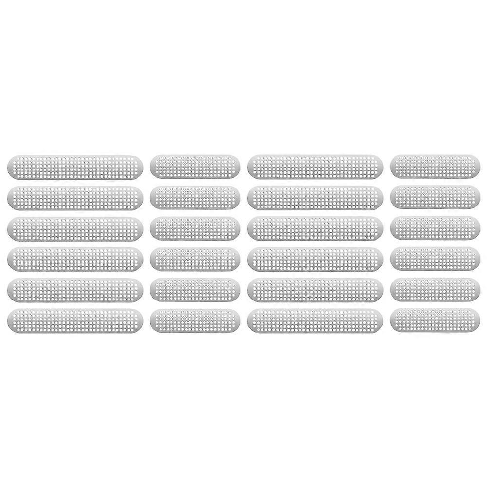 24PCS Phone Speaker Dust Mesh Nets Compatible with iPhone Series   Easy Install, Removal & Storage   Protects Speaker from Dirt & Debris