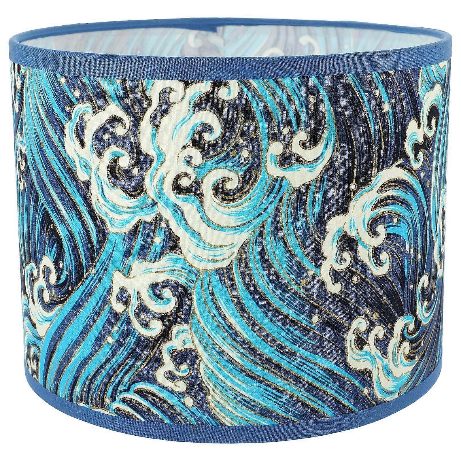 Modern Lampshades For Dining Room Light Diffusion 22cm Barrel Shape E27 Socket Compatible 1Pcs