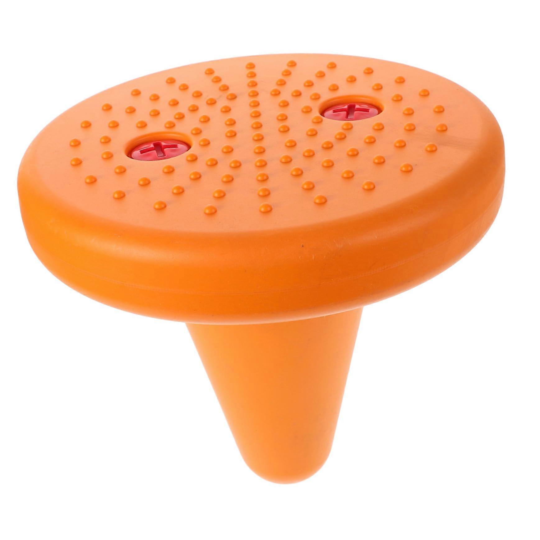 Balance Exercise Toy for the Classroom Sensory Integration Seat Orange Single Foot Balance Chair Classroom Learning Tool
