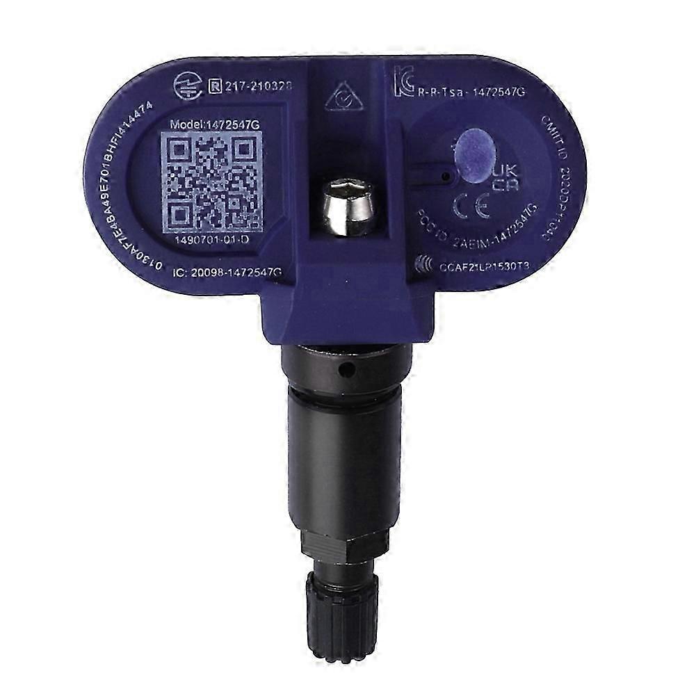 1490701-01-D 149070101D Bluetooth TPMS Tire Valve for Tesla Model 3 Y X S 2020-2024 Tyre Pressure Mo