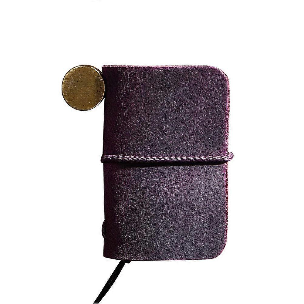 Handbook Mini Notepad Notebook for School Use Practical Office Worker Stationery