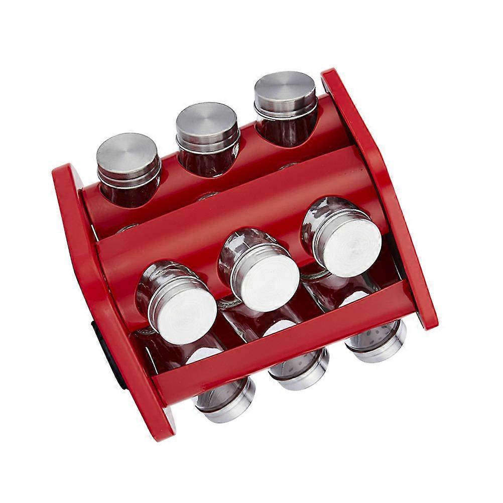 Spice Dispensing Cylindrical Containers Gadget 12Pcs