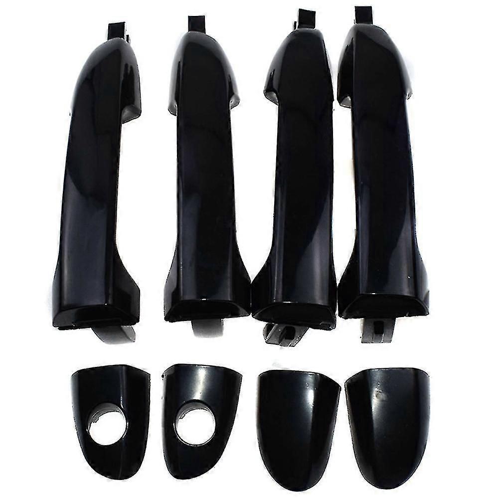 4 Pcs Front Rear Left Right Outside Door Handle For Spectra Spectra5 Cerato 04-09 82650-2f000 83650