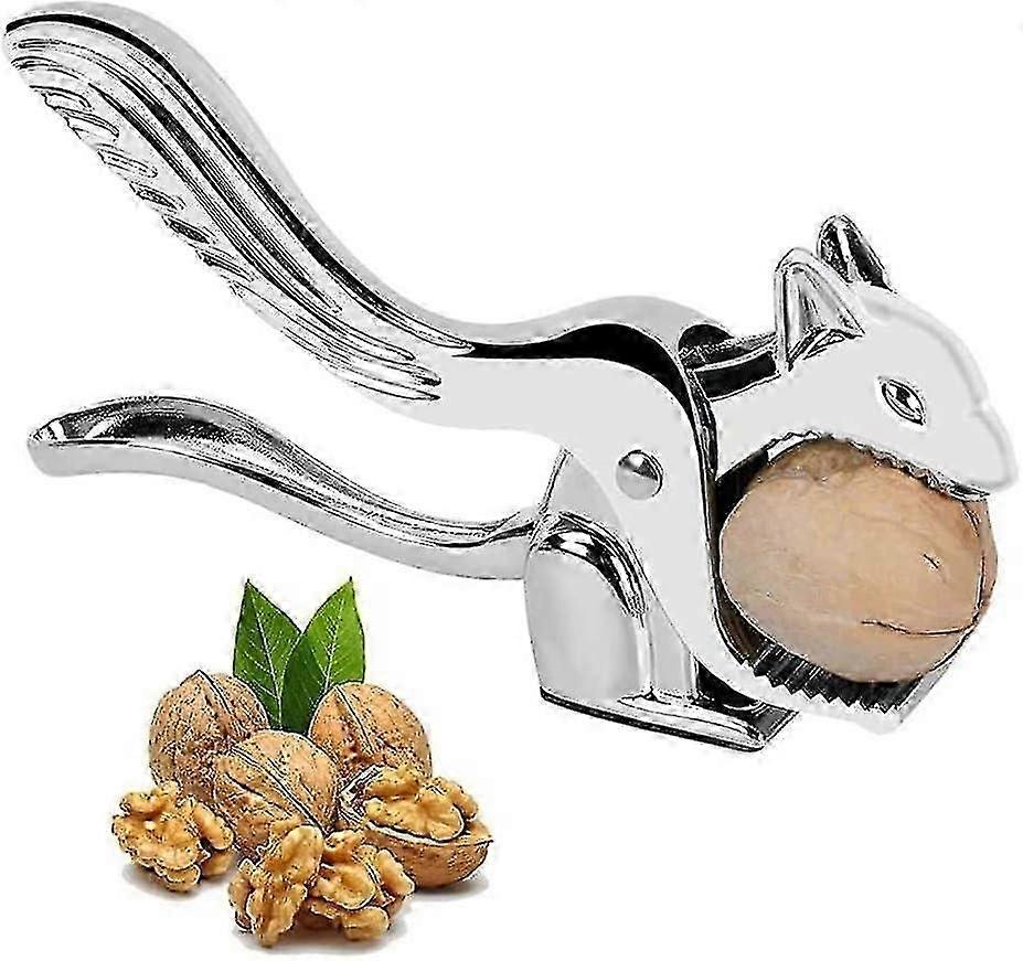 AURA Nutcrackers, Stainless Steel Nutcracker, Metal Nutcracker, Nutcracker For Nuts, Multifunctional Nutc