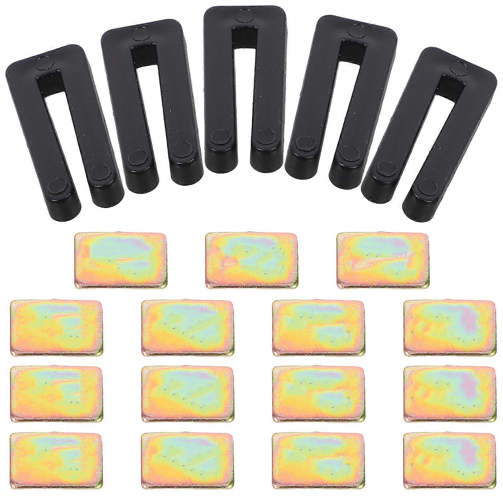 Fan Balancer Kit Ceiling Fan Balancing Tool Including Resilient Clips And Metal Self Adhesive Weights High Efficiency Balance 5 Sets