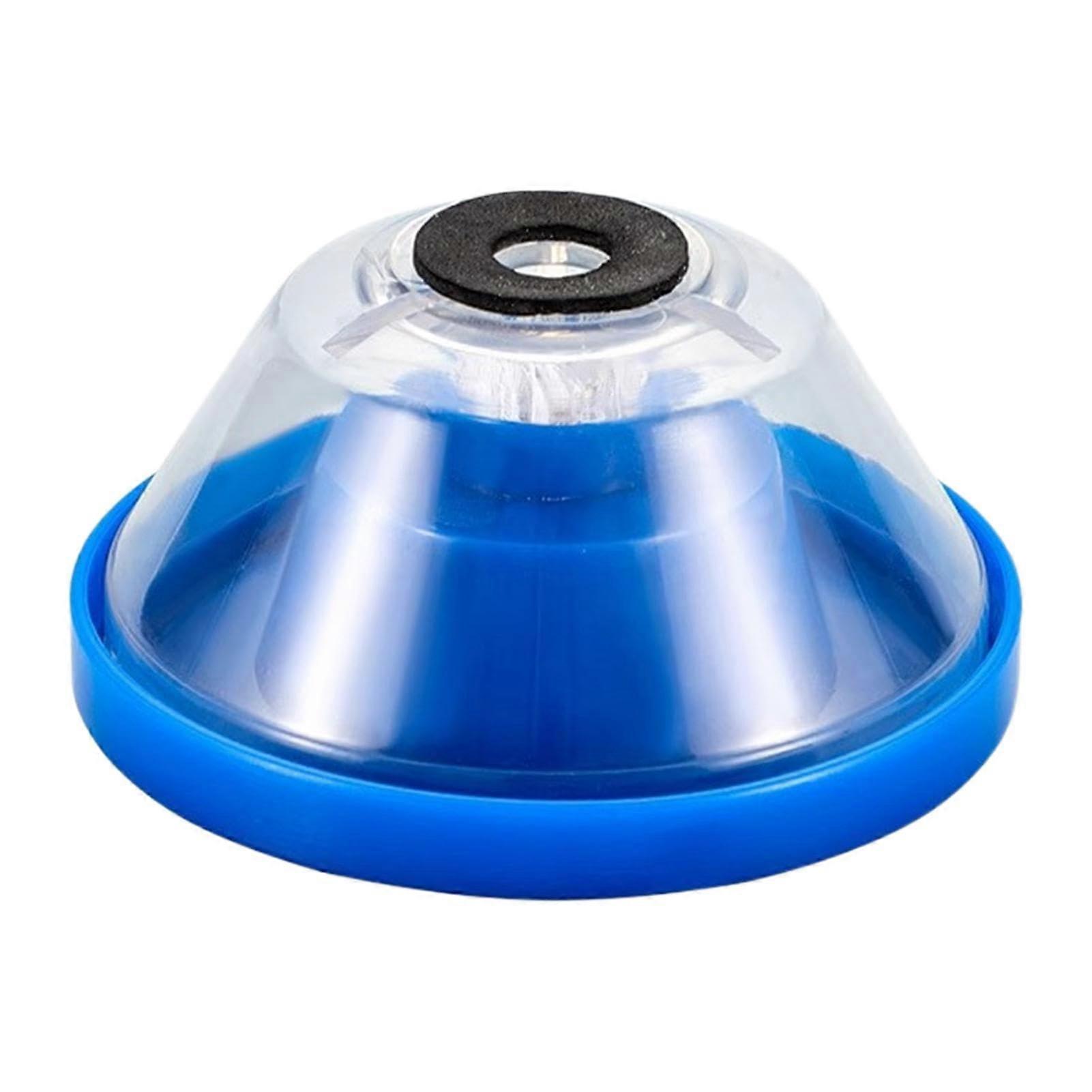 Drill dust collector, dust container for drilling, saw dust collector, multifunctional bowl for ash, dustproof short style, blue