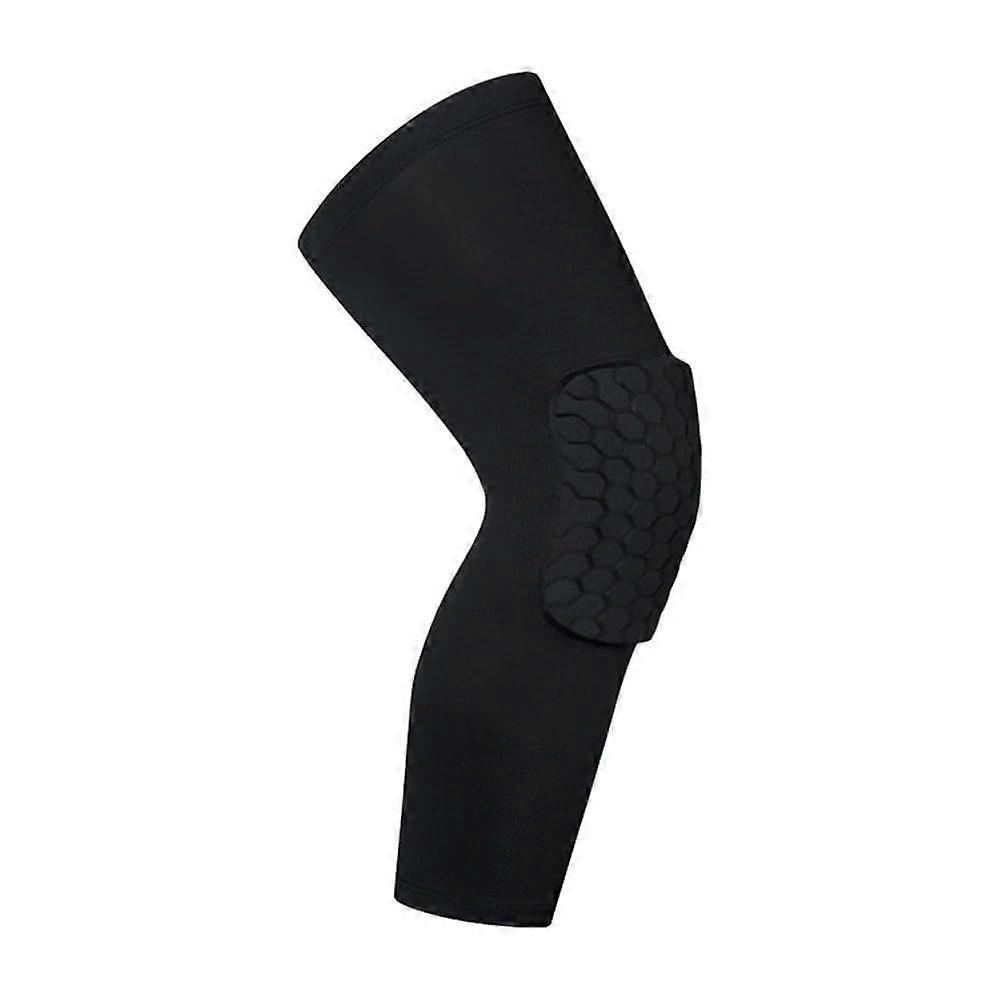 Wadenbandage Basketball Knieprotektoren Outdoor Antikollisionsprotektoren für den Sport (Farbe 5, 50cm) 50cm Farbe 5