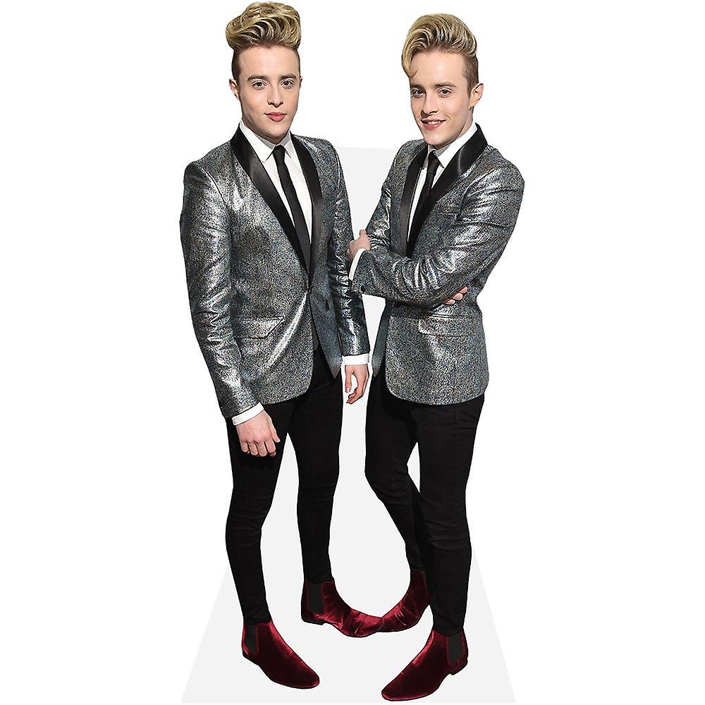 John And Edward Grimes (Duo 3) Mini Celebrity Cutout
