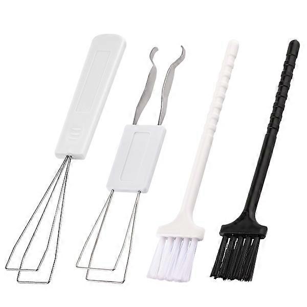 2pcs keyboard pullers + 2pcs cleaning brushes Universal mechanical keyboard for cap replacement