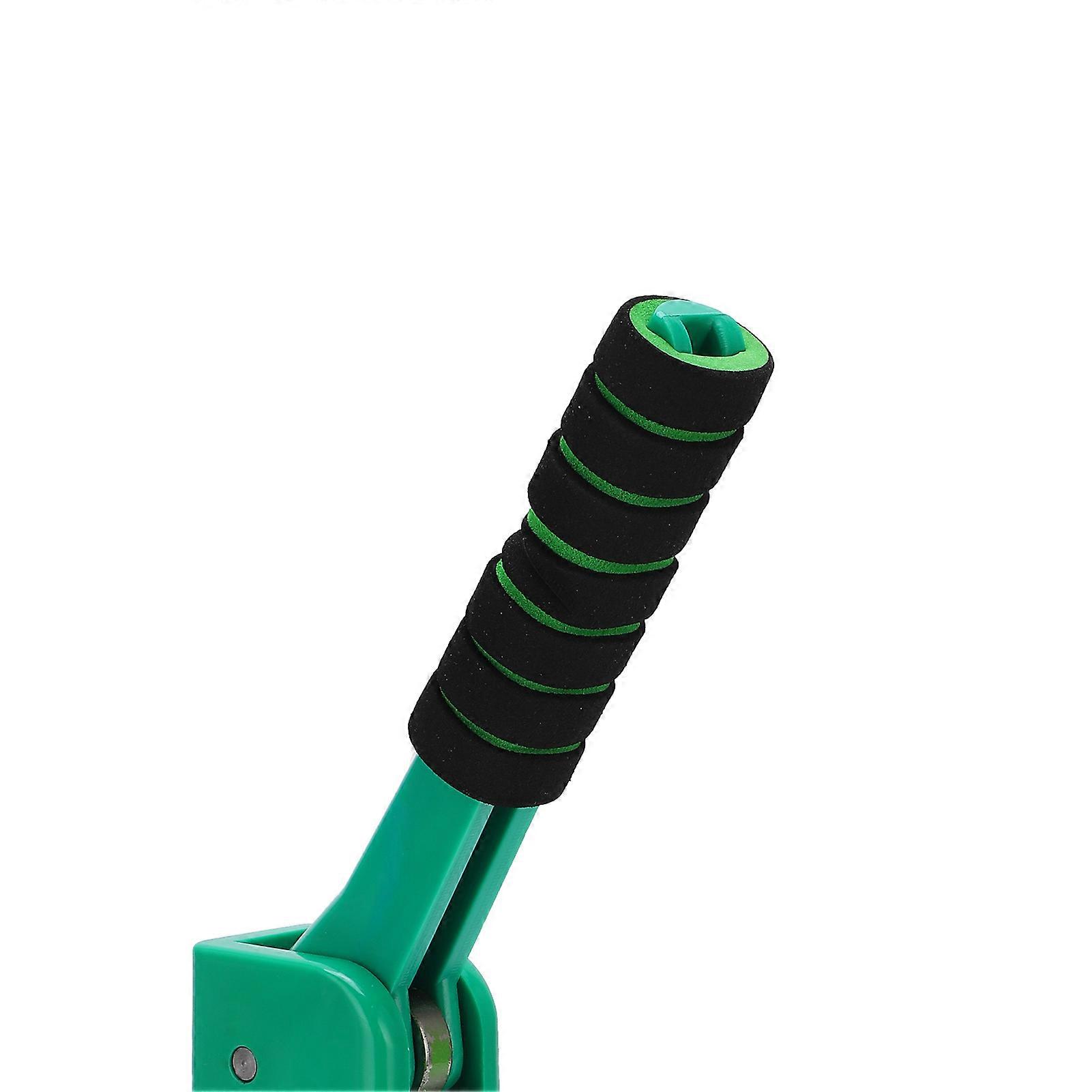 Machine à fabriquer des boutons, design unique, 32 mm, installation facile, en plastique, fer vert, pour enfant