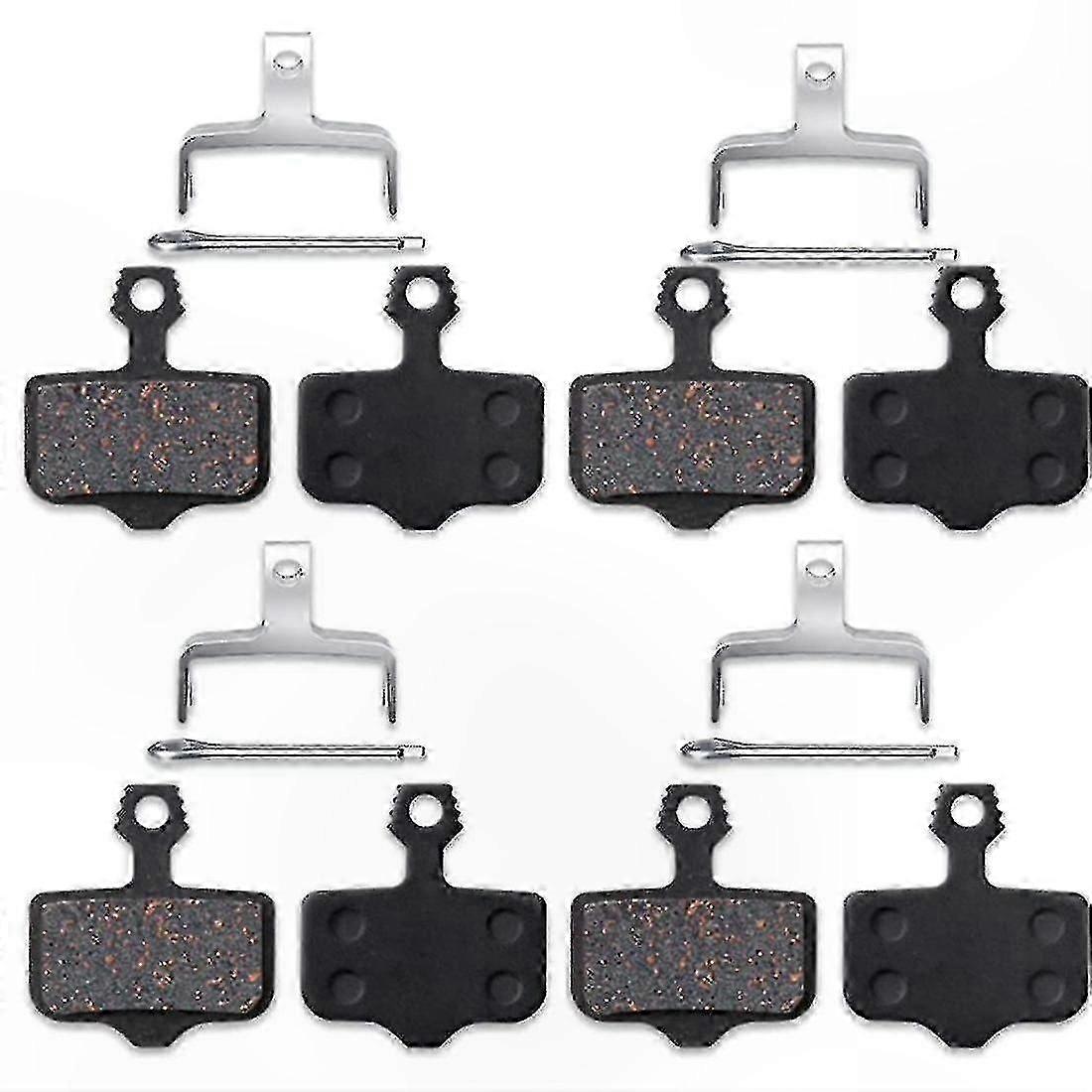 4 Pairs Bicycle Brake Pads Compatible with Avid Elixir Series and Sram Models