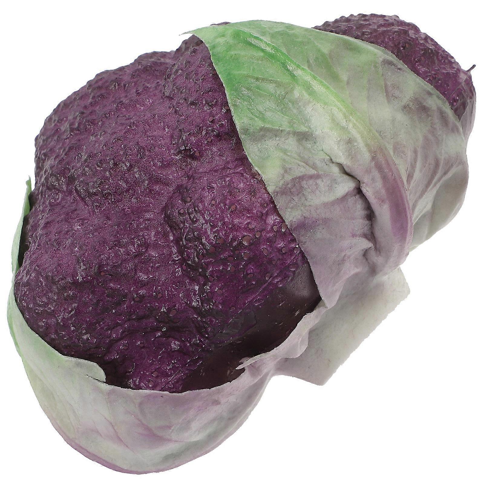 Artificial Broccoli Toy For Decorators Homeowners Christmas Party Supermarket Display 1Set