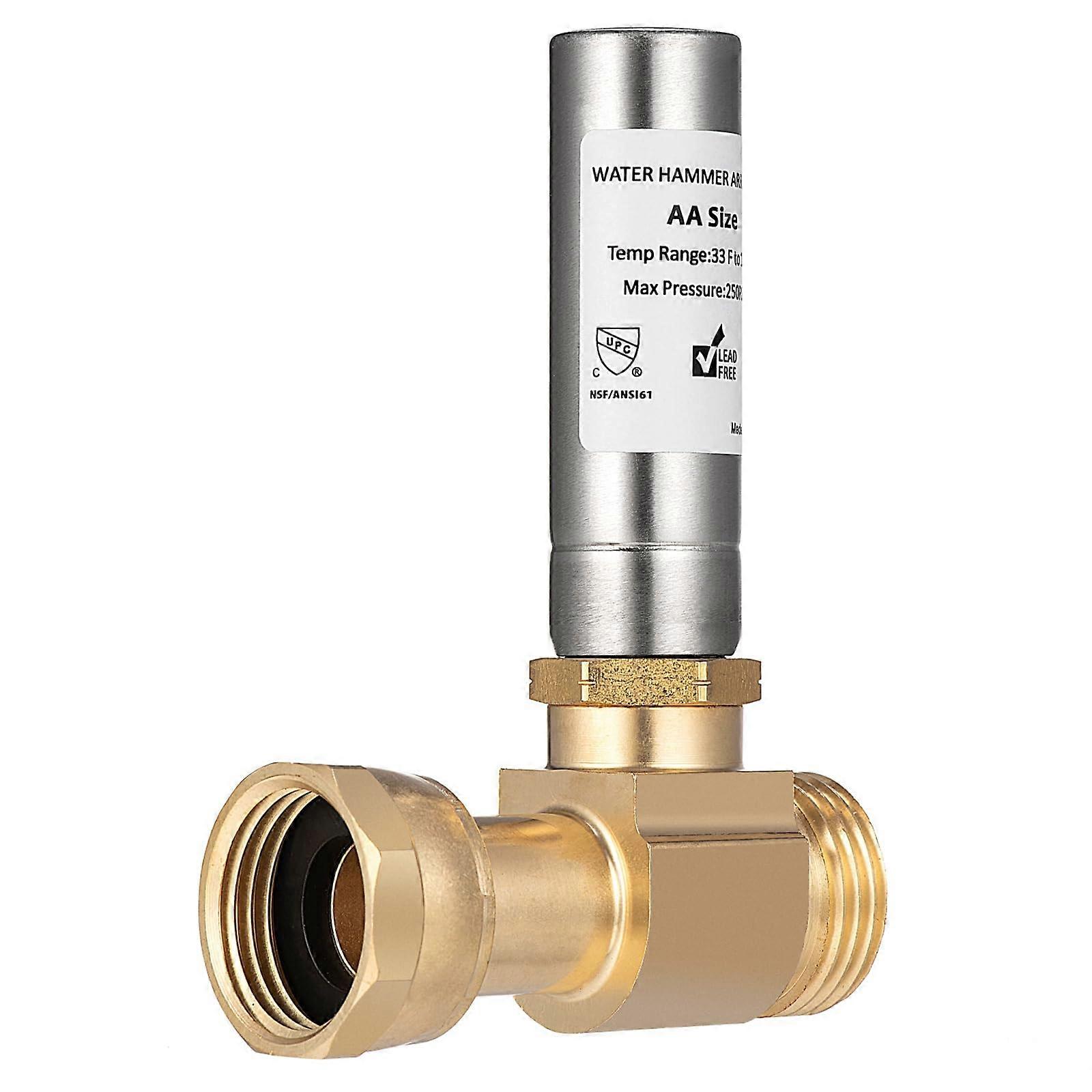 Easy Installation Thread Water Hammer Arrestor