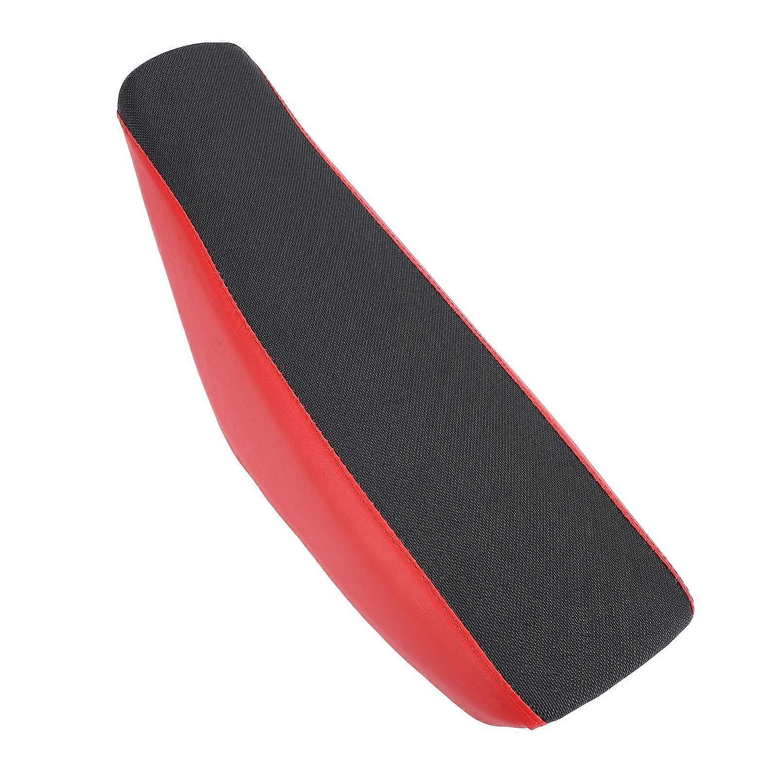 Motorcycle Seat Foam High-Density Breathable With Shock Absorption And Stabilizer Red