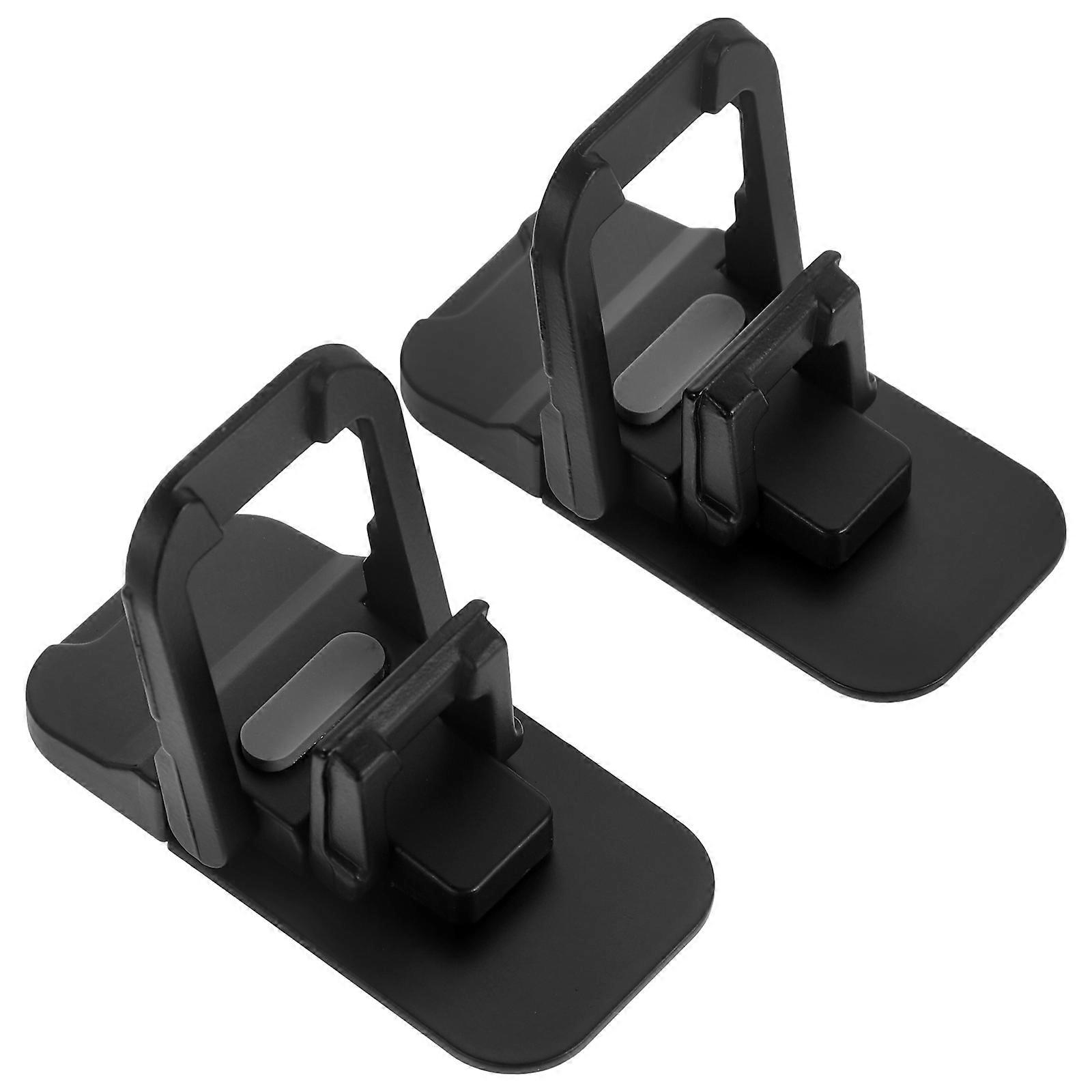 Laptop Stand Riser Foldable Stability Enhancement For Daily Use 2Pcs