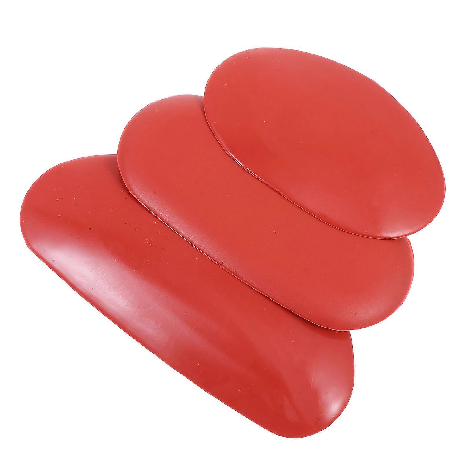 Artists 3Pcs Clay Sculpting Tool Set For Featuring Durable Rubber Material And Design