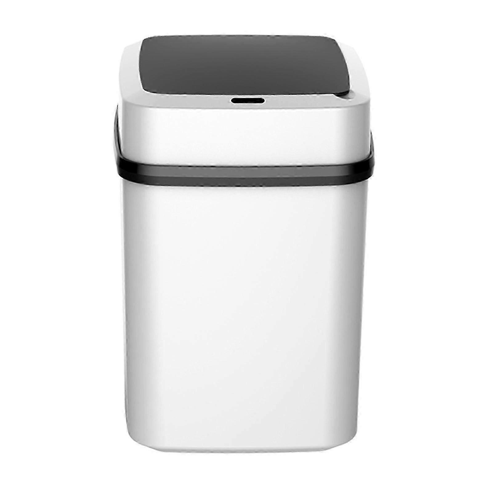 Household Smarts Sensor Trash Can Practical Durable Garbage Bin for Living Room Bathroom