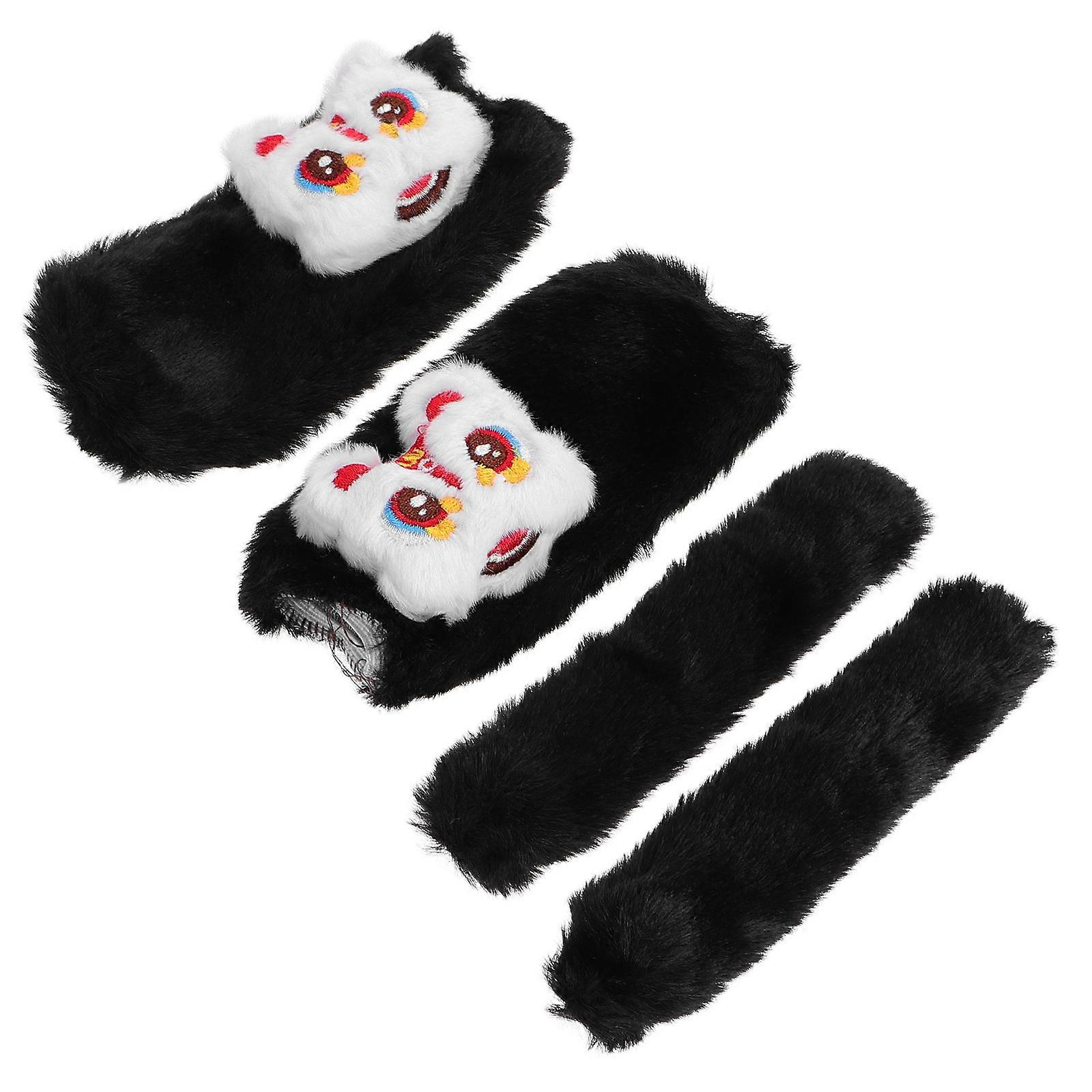 Snowmobile Hand Warmers Universal Fit Durable Cloth Material 1 Pair For Motorcycle And Bicycle