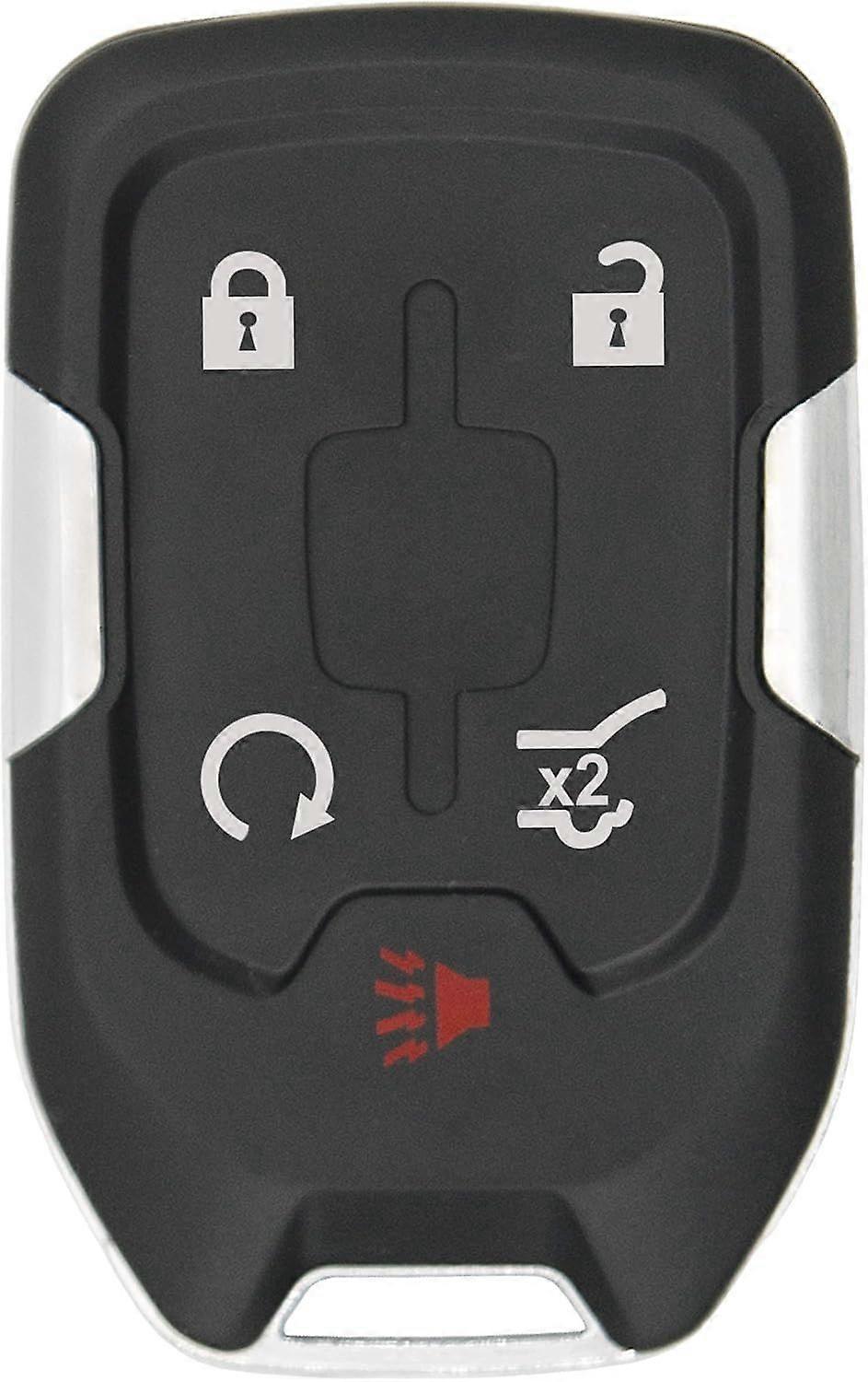 Keyless2Go Replacement GMC Acadia HYQ1EA 5-button proximity smart key 13508275