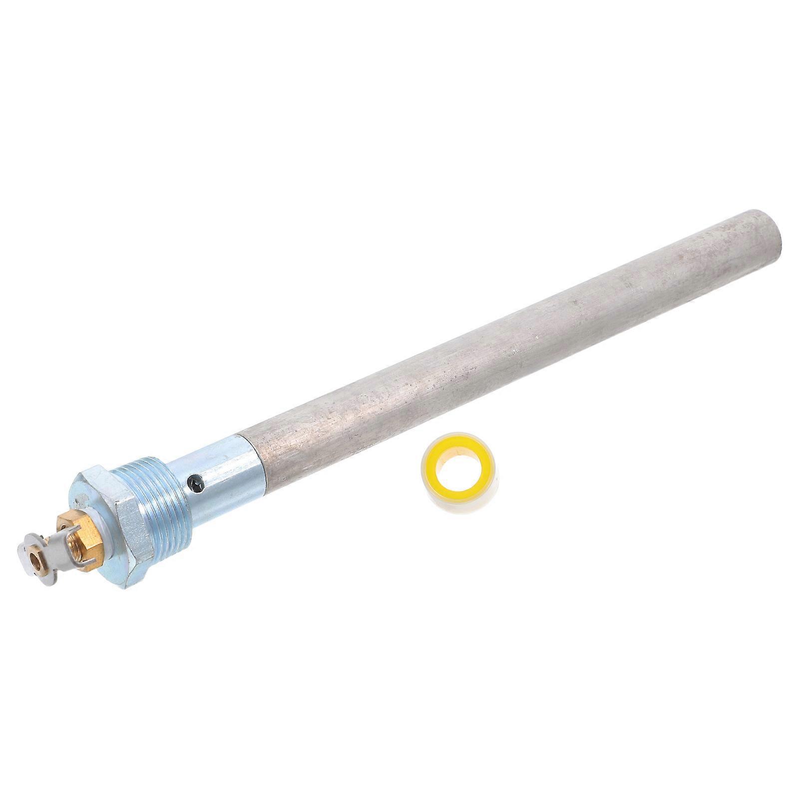 Su Isıtıcı Magnezyum Anot Çubuk Açık Macera Sıcak Su Temini 3/4 NPT Konu 9.6 × 1.4 × 1.2in 2 Adet
