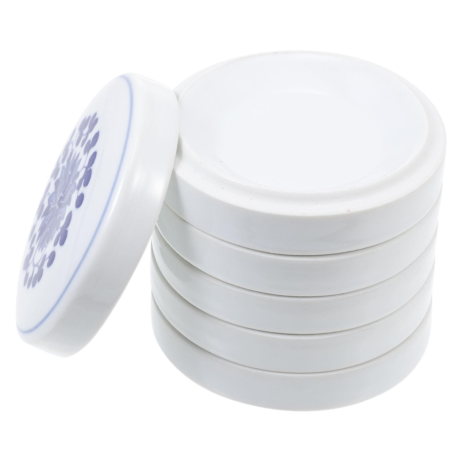 Porcelain Paint Palette 1 Set for Painting Classes Featuring 10.00X9.50X9.50CM Size and Color Mixing Function