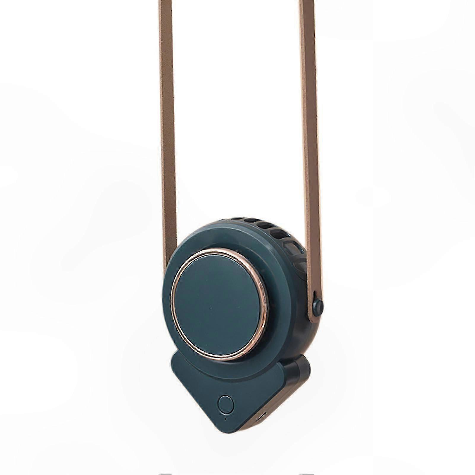 Portable Mini Fan with 3 Speeds and Hanging Rope for Home Use