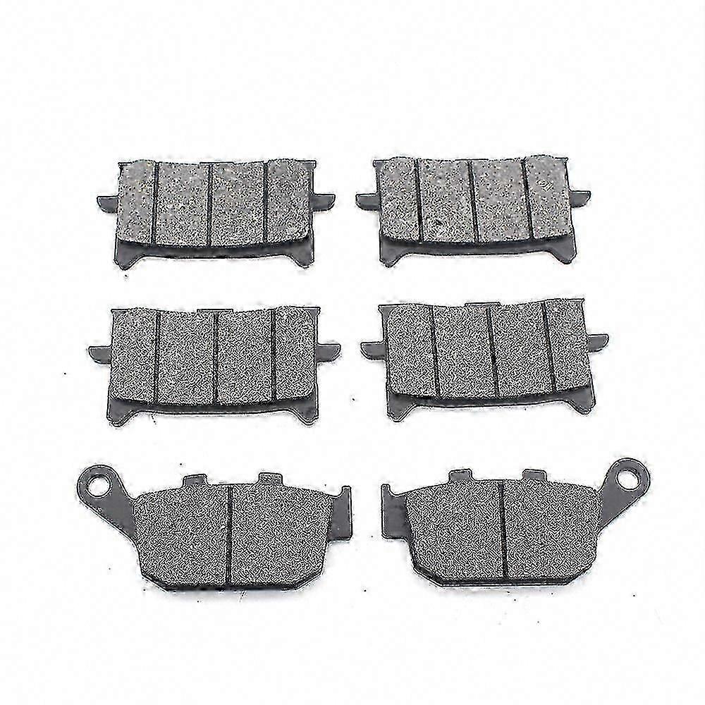 Motorcycle Brake Pads Front & Rear for X-Adv 750 ADV750 2017-2021 & CBR650R CB650R 2019-2021 - Yvan