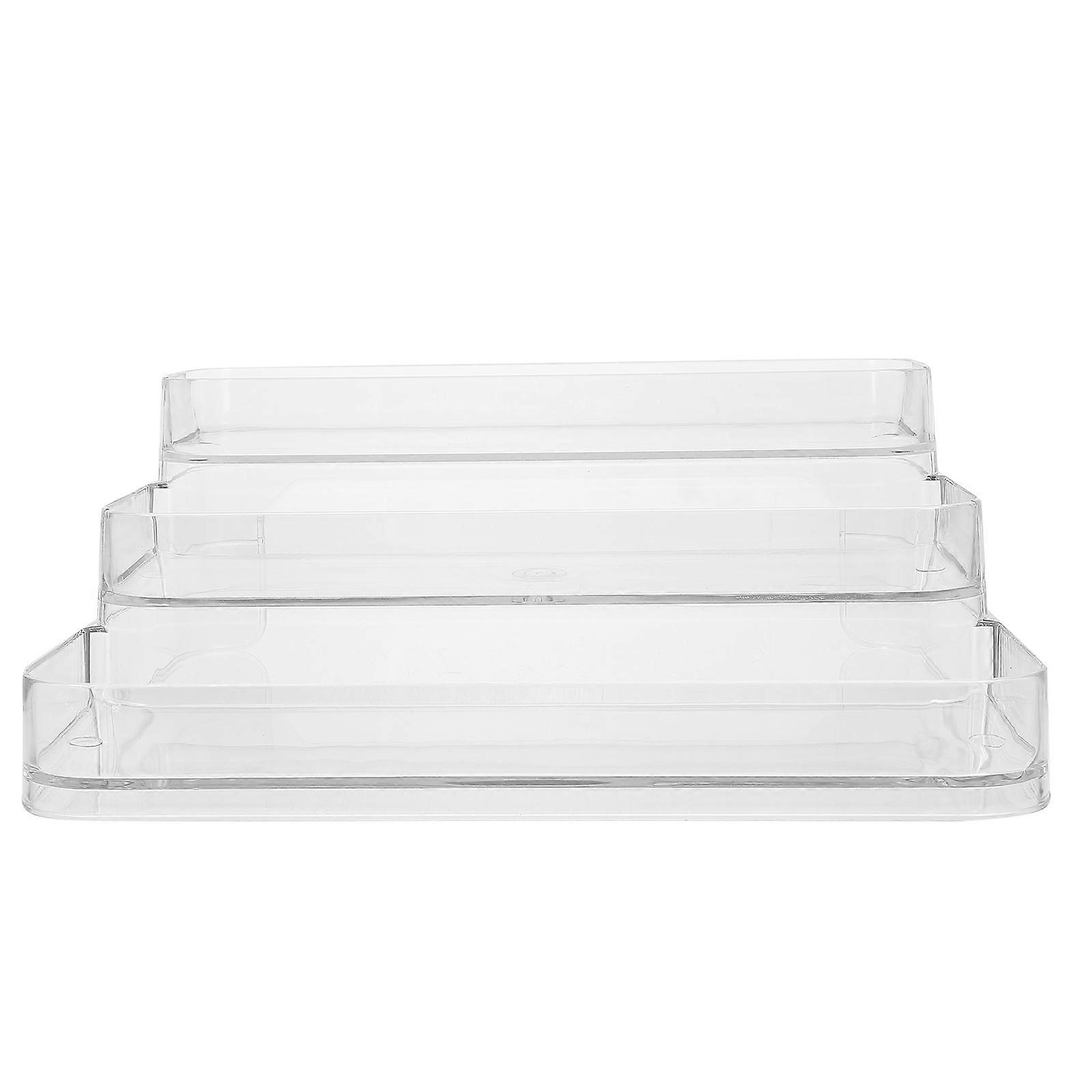 Acrylic Tray for Kitchen Simple and Practical Transparent Multipurpose Storage Rack