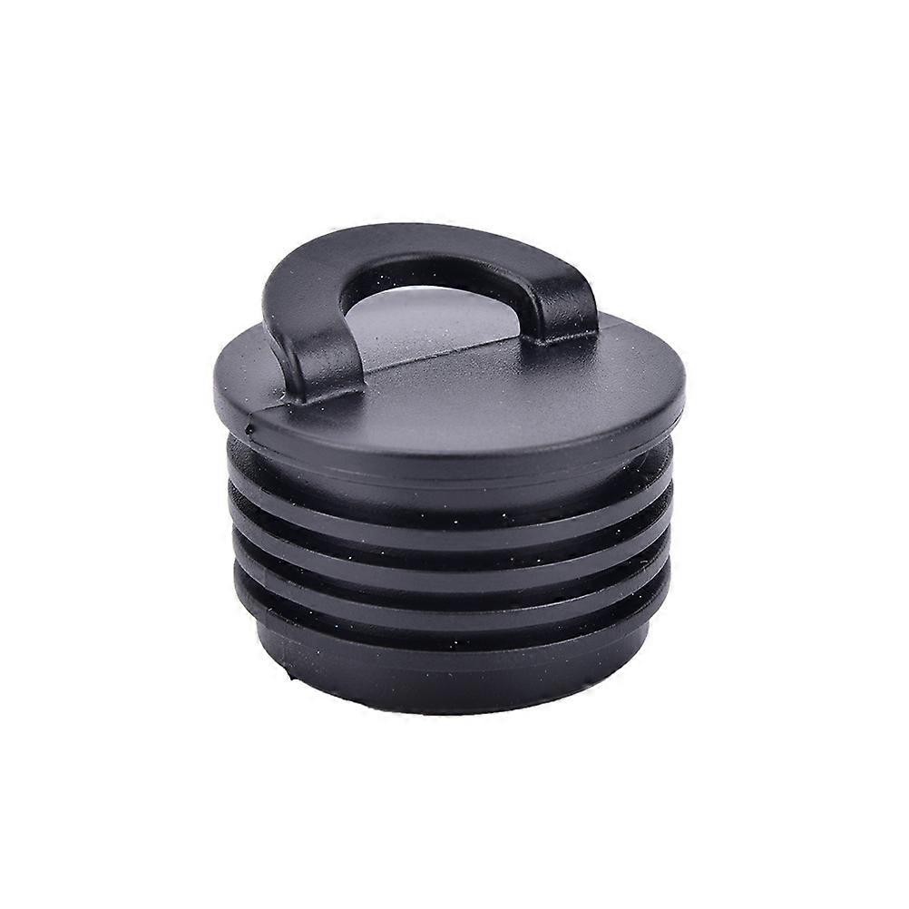 Kayak Universal Drain Plug Kit For Dinghy Boat And Canoe Accessories In Black Color With Waterproof Function 2Pcs