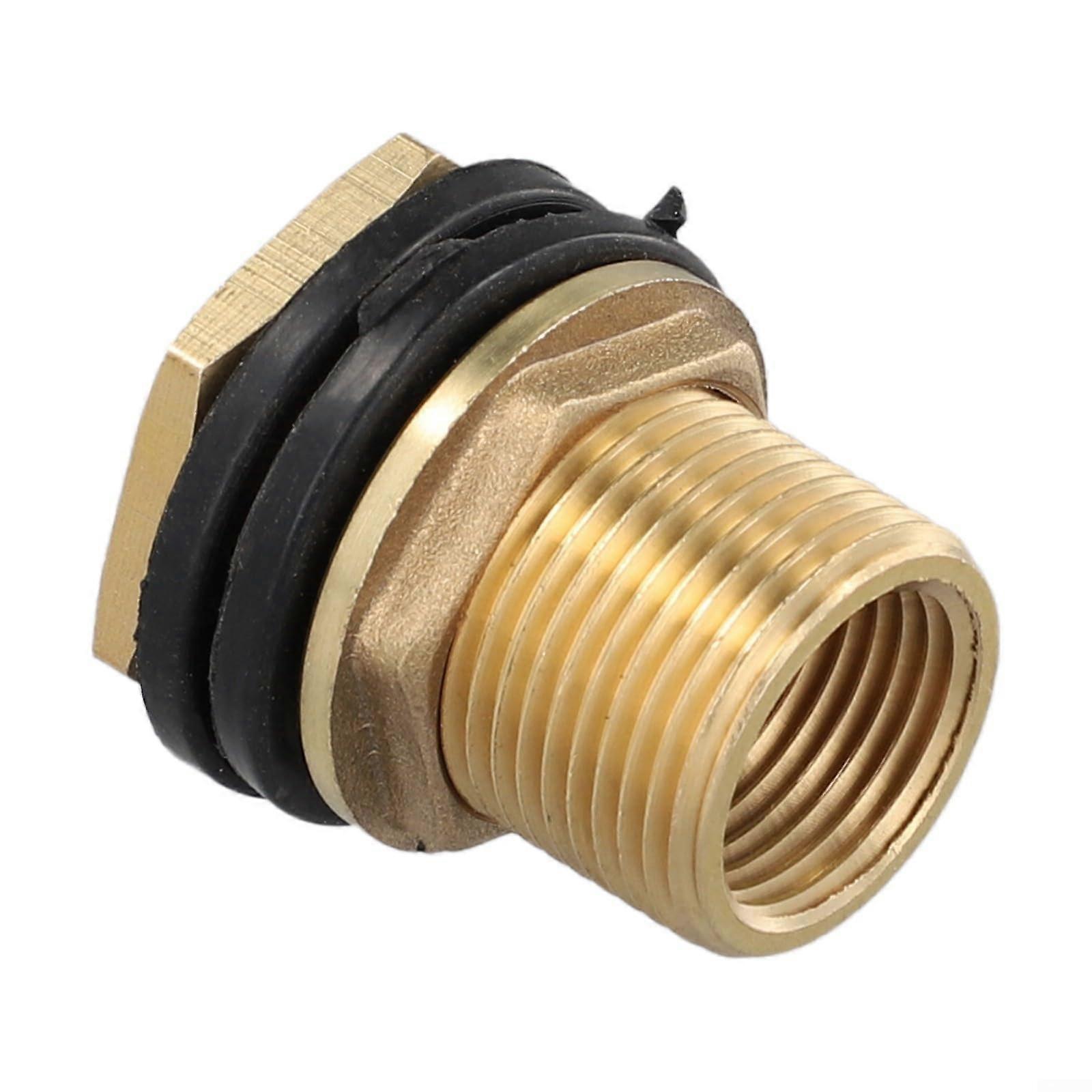 Schottverschraubung Solid Brass 3/4 Inch External Thread To 1/2 Inch Internal Thread 1 Piece