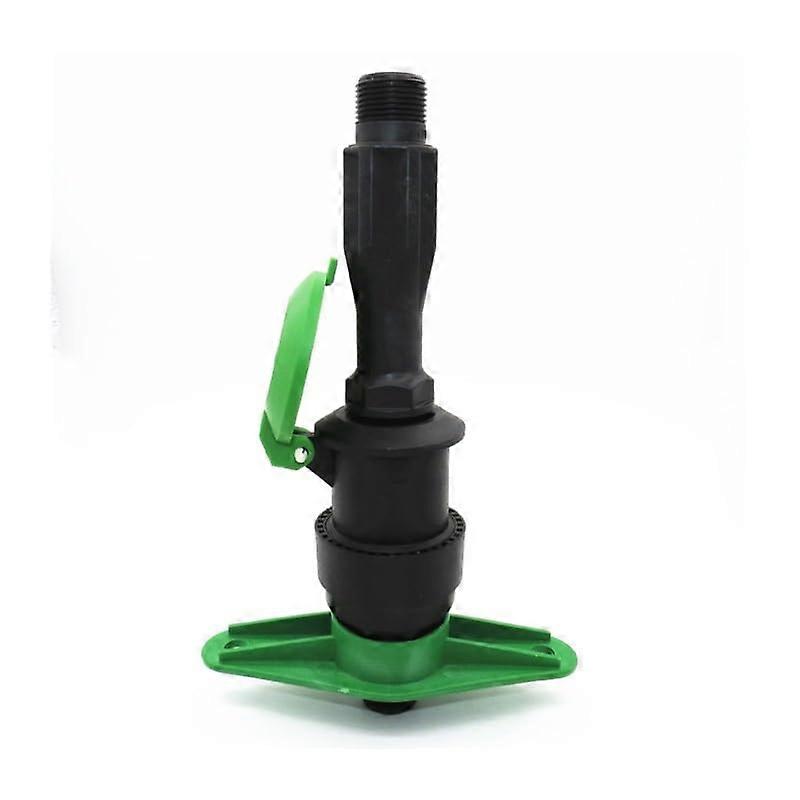 Quick connector, hose connector and fittings, 1 piece 3/4 inch external thread quick suction valve garden irrigation connection lawn drip irrigation