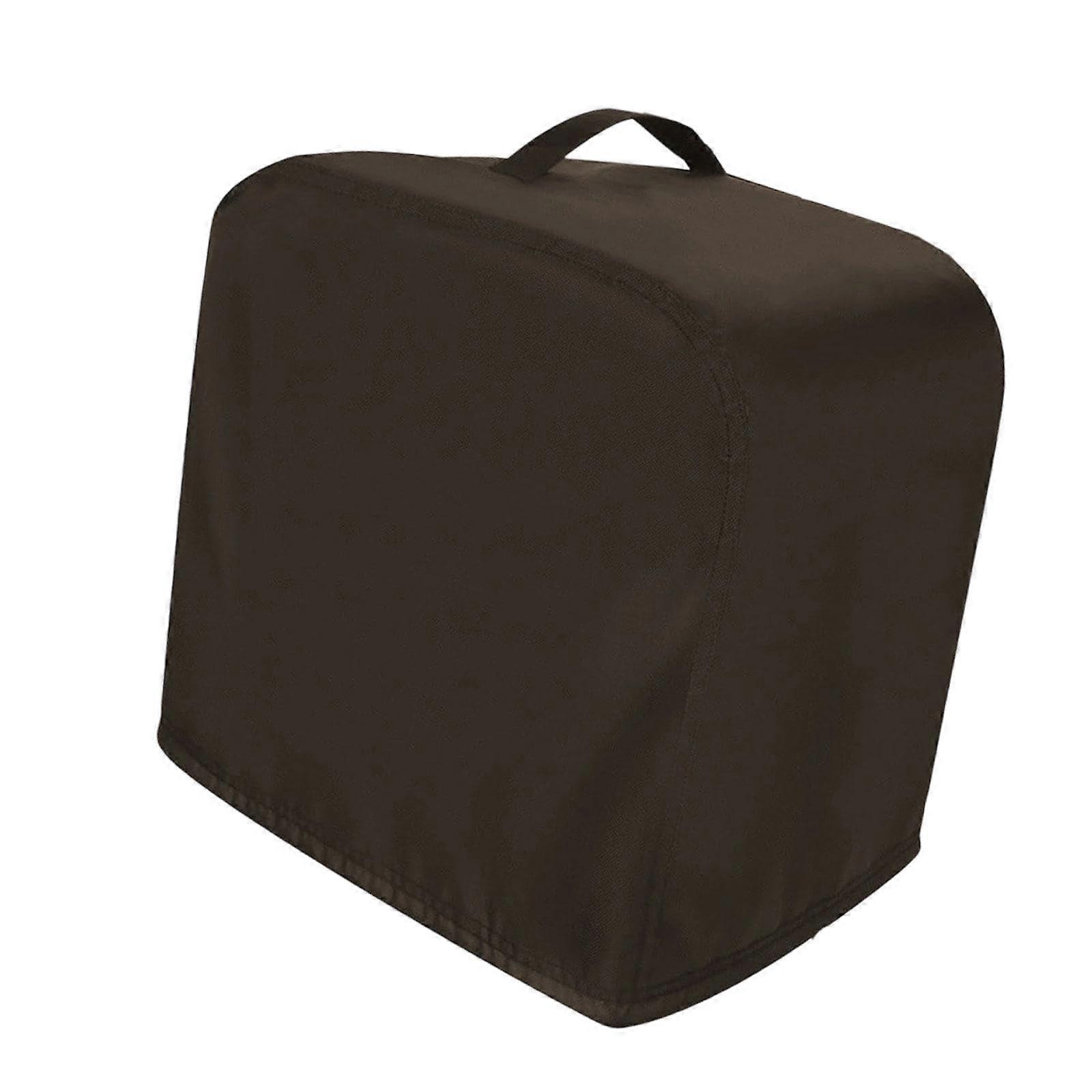 Ice machine cover, ice machine cover, protective shield for other work platform equipment, brown