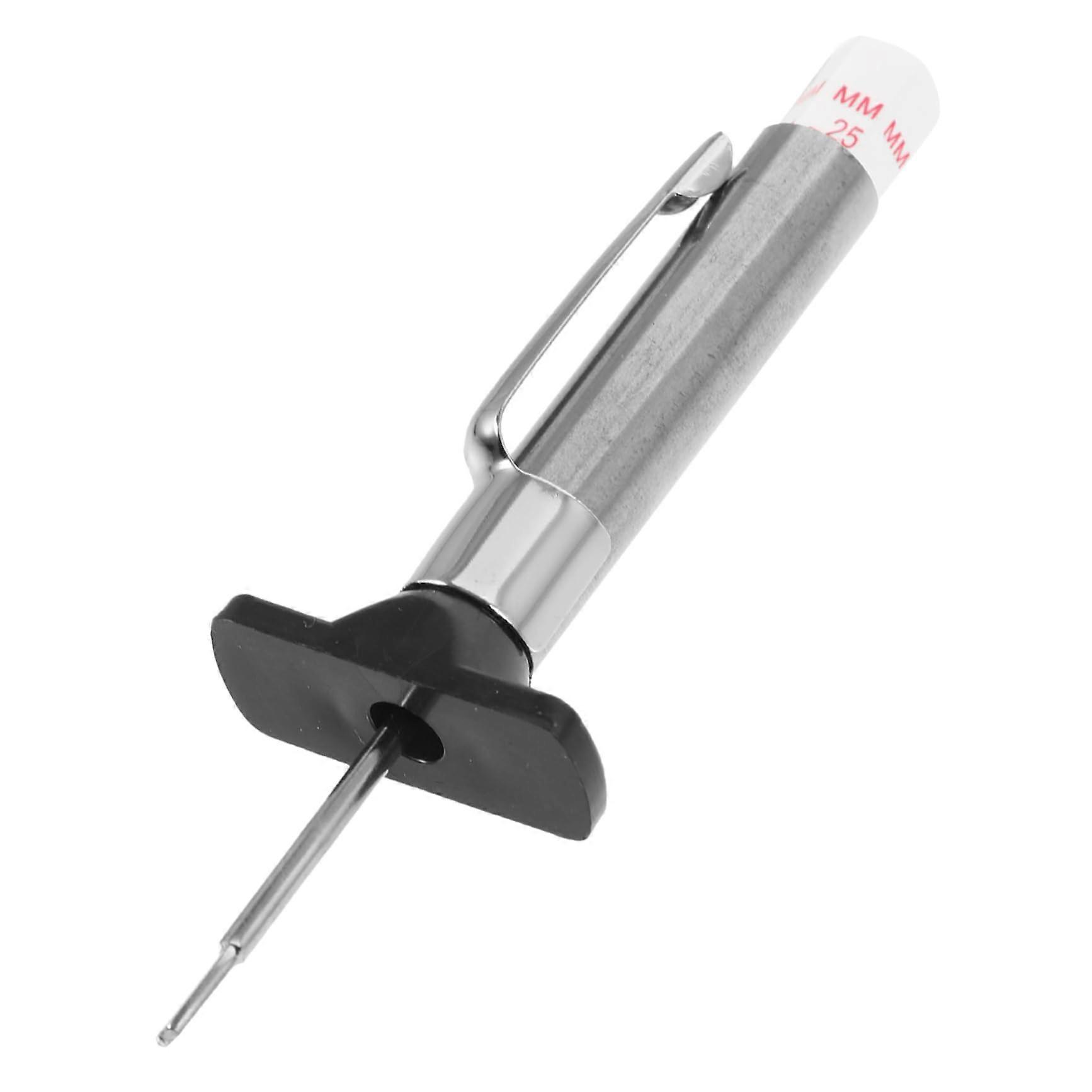 Tyre Depth Gauge, Tyre Tread Depth Gauge, Car Replacement Instrument