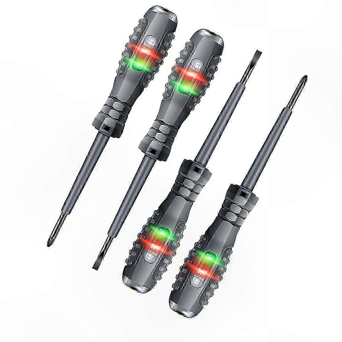 Screwdriver Voltage Tester for Electrical Work Tool