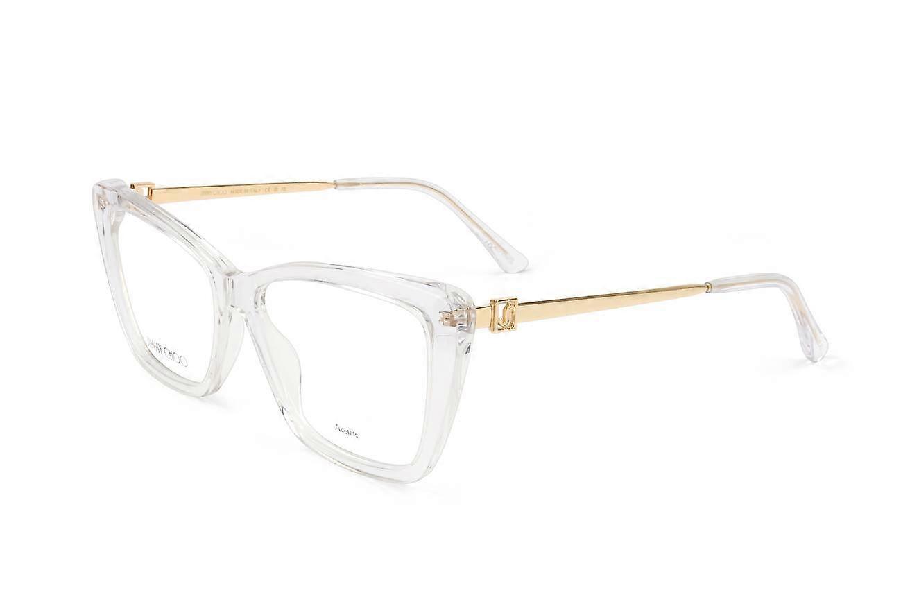Eyewear Frames Jimmy Choo JC375 900 CRYSTAL 54/15/145 WOMAN