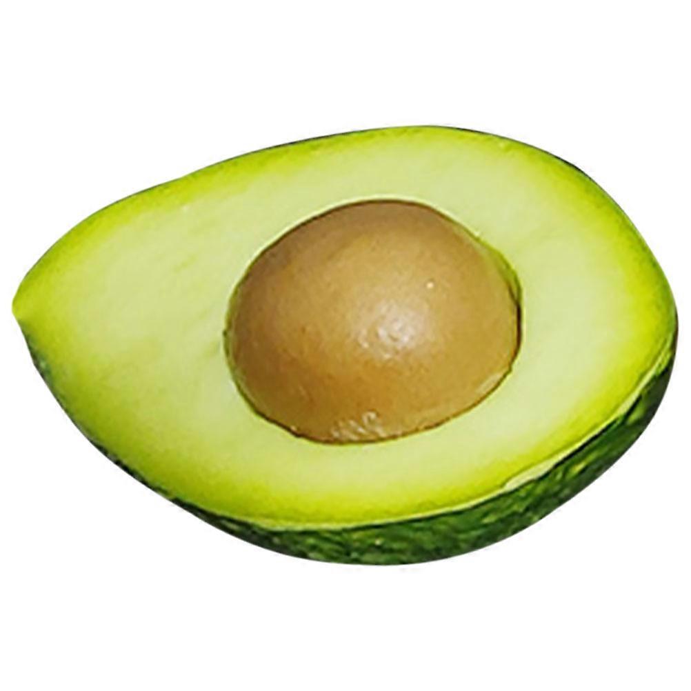 Artificial Avocado Fruit Lightweight Design For Creative Home Kitchen Displays 1Set