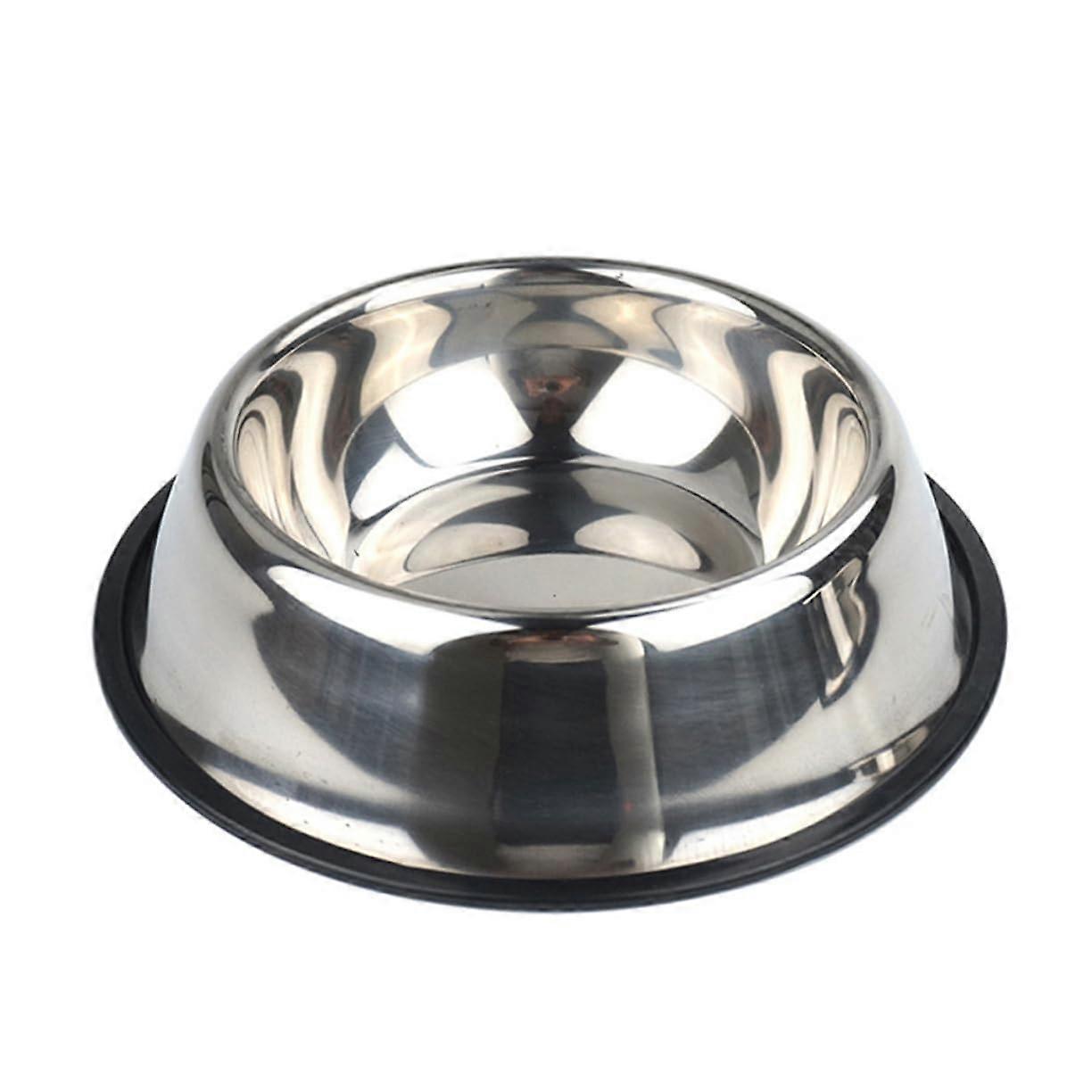Nonslip pet bowl for cats, durable and easy to clean.