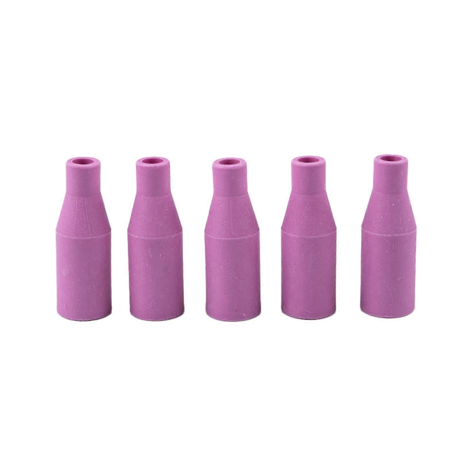 MB15AK MIG/MAG Gas Ceramic Nozzle 20 Pack Euro Style Welding Torch Tip Shield Cup for Welding Burners