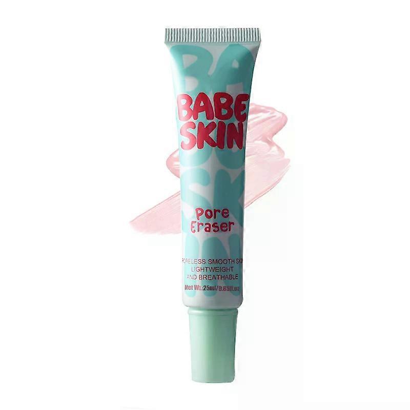 25ml Babe Skin Instant Pore Eraser Primer Makeup Smooth Skin Lightweight Long Lasting Makeup Primers for All Skin Types