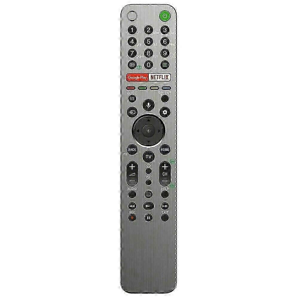 Rmf-tx600e για το τηλεχειριστήριο τηλεοράσεων φωνής Sony Bravia 4k Xg8 Xg9 Ag9 Zg σειρά