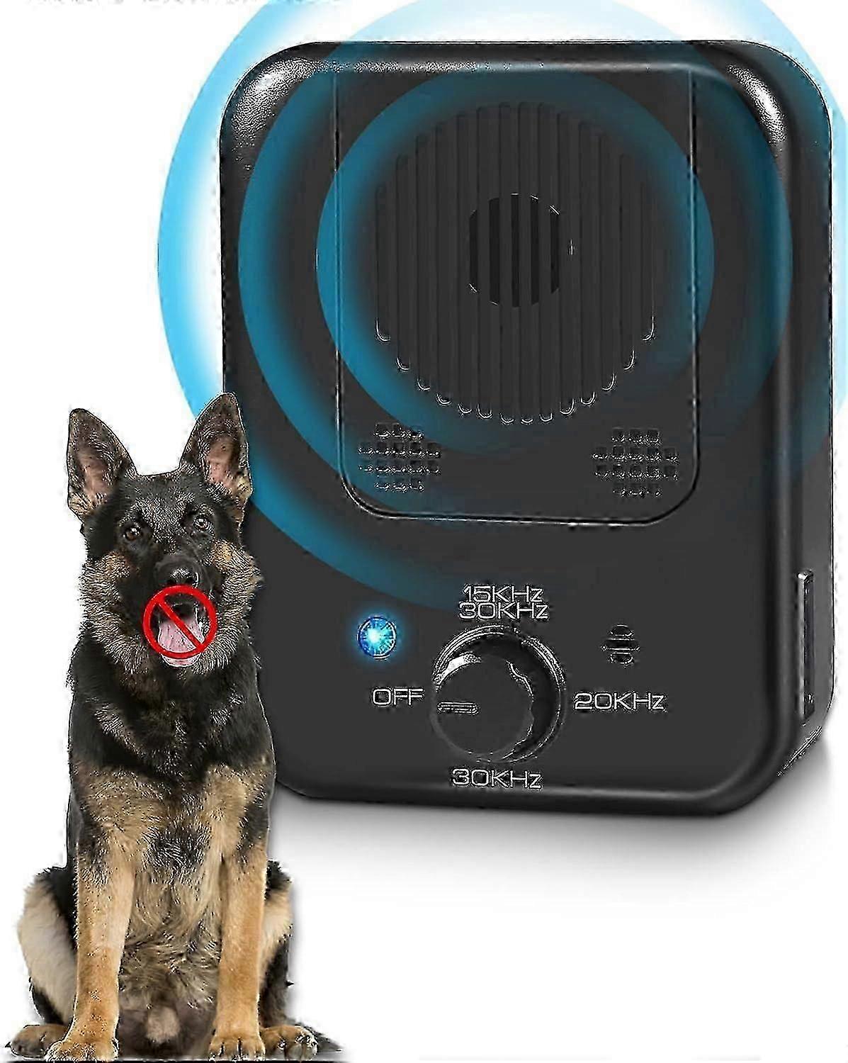 Anti Barking Device, Upgraded 3 Effective Adjustable Sensitivity and Frequency Levels Barking Control Devices, Rechargeable Ultrasonic Dog Bark Deterr