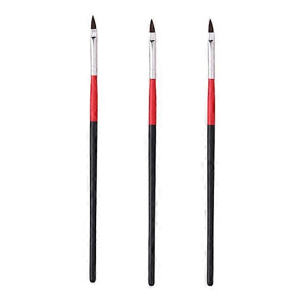 Confezione da 3 pezzi per penna per trafilatura Strumento per l'estensione delle unghie D