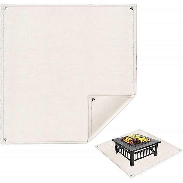 Outdoor camping accessories, fireproof buffer blankets, fireproof protection