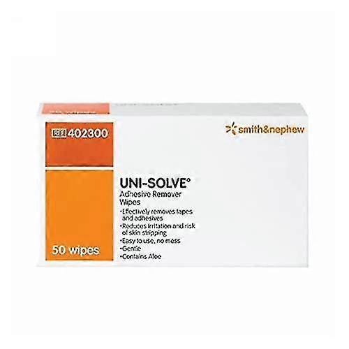 Smith Nephew Remover Wipe, Box Of 50 (pack Of 1)