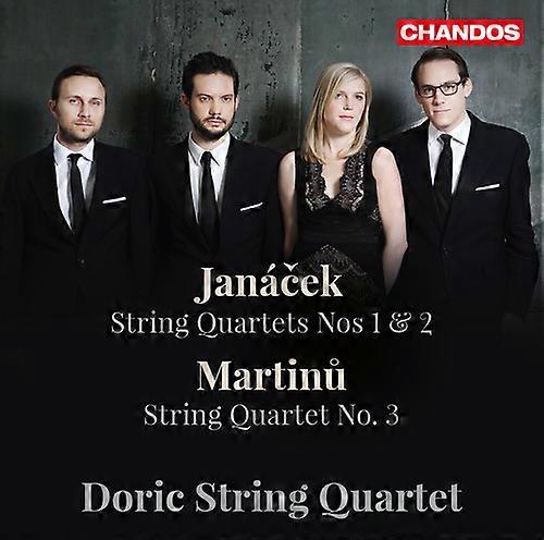 Janacek / Martinu / Doric String Quartet - String Quartets  [COMPACT DISCS] USA import