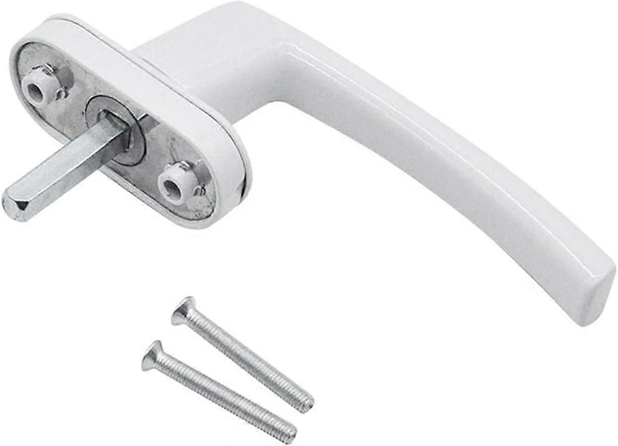Window handle replacement, zinc alloy window drive knob, plastic steel aluminum alloy door handle, faux furniture latch lock hardware part, exquisite.